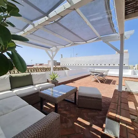 דירה Centre Old Town Rooftop *