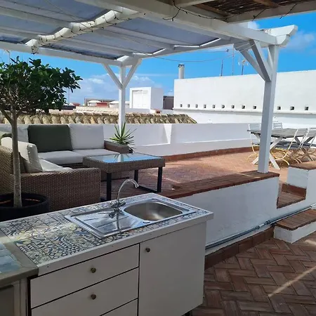 Centre Old Town Rooftop דירה *